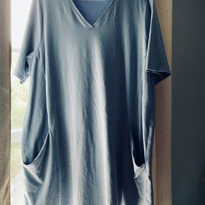 Eileen Fisher Woman Cotton Tunic